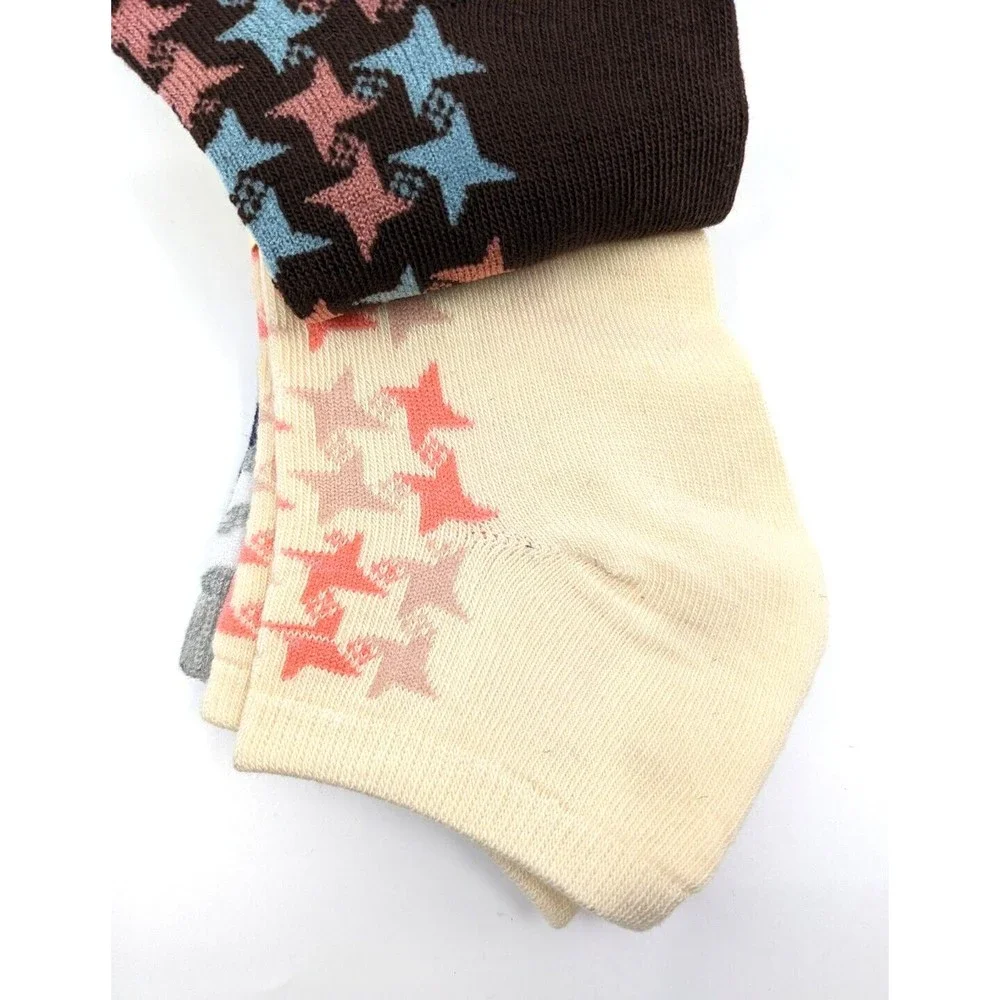 Mamia Socks 3 Pairs Retro Design